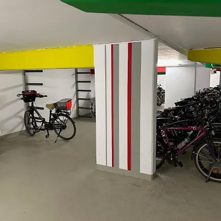 Апартаменты Kuestenbude Am Duenenpark Грёмиц