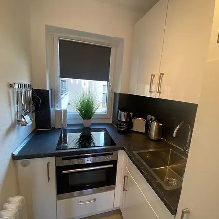 Kuestenbude Am Duenenpark Апартаменты Грёмиц