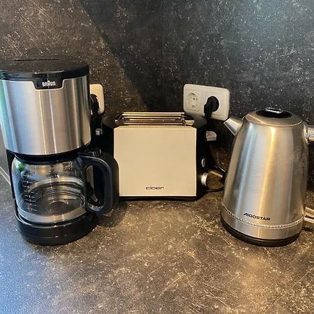 Апартаменты Kuestenbude Am Duenenpark Грёмиц