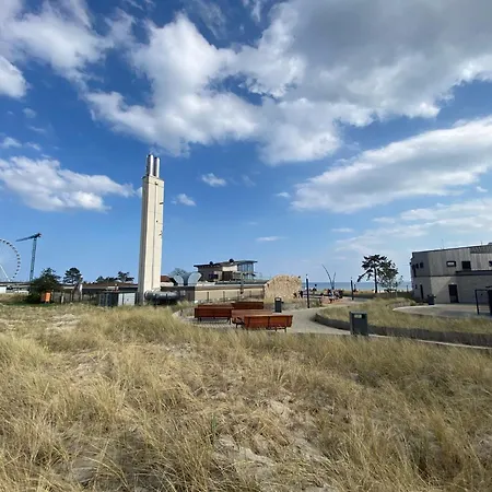 Апартаменты Kuestenbude Am Duenenpark *