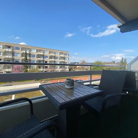 Апартаменты Kuestenbude Am Duenenpark