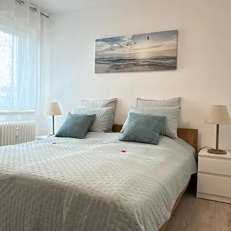 Kuestenbude Am Duenenpark Апартаменты Грёмиц