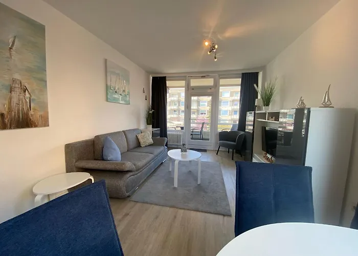 Küstenbude Am Dünenpark Apartamento *