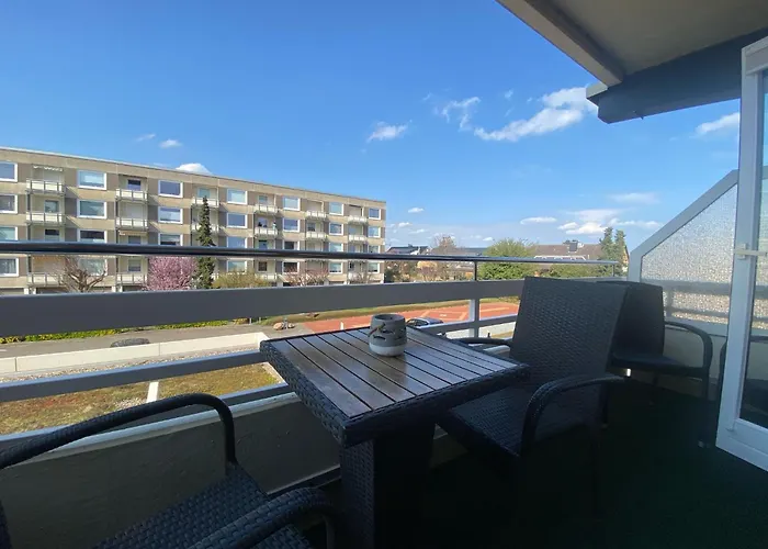 Apartamento Küstenbude Am Dünenpark